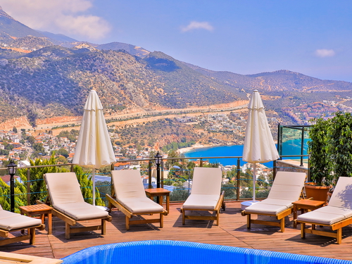  gece  -  Kasım
  | Kalkan Merkezde Deniz Manzaralı Lüks Villa